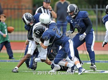 Thumbnail 1 in Oakridge @ Episcopal School of Dallas (SPC Small-School Semifinal Playoff) photogallery.