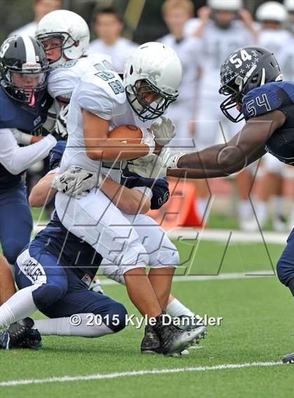 Thumbnail 1 in Oakridge @ Episcopal School of Dallas (SPC Small-School Semifinal Playoff) photogallery.