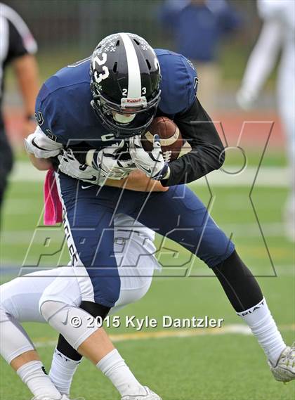 Thumbnail 3 in Oakridge @ Episcopal School of Dallas (SPC Small-School Semifinal Playoff) photogallery.