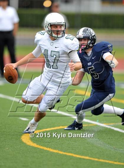 Thumbnail 2 in Oakridge @ Episcopal School of Dallas (SPC Small-School Semifinal Playoff) photogallery.