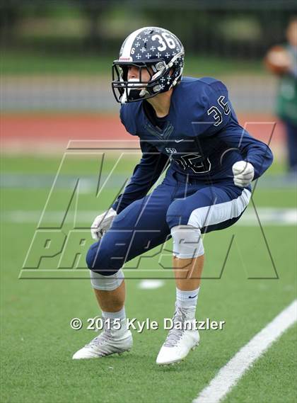 Thumbnail 3 in Oakridge @ Episcopal School of Dallas (SPC Small-School Semifinal Playoff) photogallery.