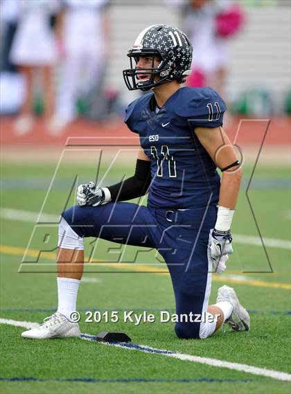 Thumbnail 1 in Oakridge @ Episcopal School of Dallas (SPC Small-School Semifinal Playoff) photogallery.