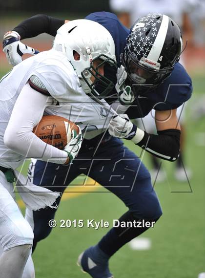 Thumbnail 1 in Oakridge @ Episcopal School of Dallas (SPC Small-School Semifinal Playoff) photogallery.