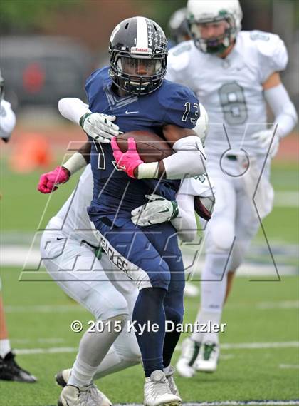 Thumbnail 1 in Oakridge @ Episcopal School of Dallas (SPC Small-School Semifinal Playoff) photogallery.