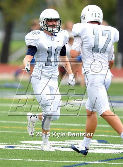 Thumbnail 1 in Oakridge @ Episcopal School of Dallas (SPC Small-School Semifinal Playoff) photogallery.