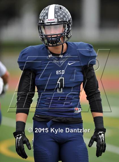 Thumbnail 3 in Oakridge @ Episcopal School of Dallas (SPC Small-School Semifinal Playoff) photogallery.