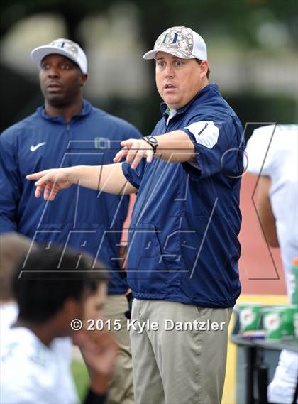 Thumbnail 1 in Oakridge @ Episcopal School of Dallas (SPC Small-School Semifinal Playoff) photogallery.