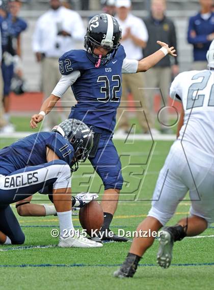 Thumbnail 1 in Oakridge @ Episcopal School of Dallas (SPC Small-School Semifinal Playoff) photogallery.