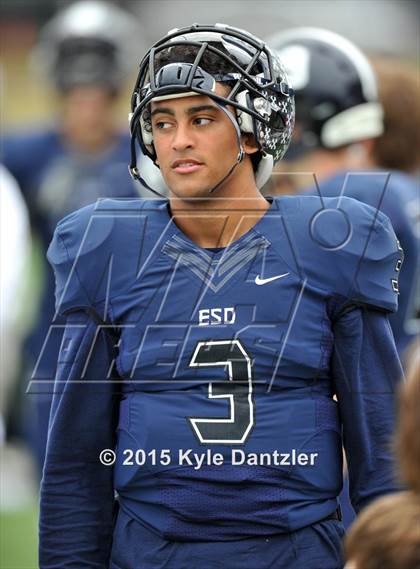 Thumbnail 3 in Oakridge @ Episcopal School of Dallas (SPC Small-School Semifinal Playoff) photogallery.