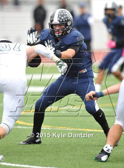 Thumbnail 3 in Oakridge @ Episcopal School of Dallas (SPC Small-School Semifinal Playoff) photogallery.