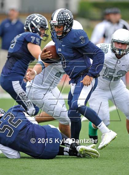 Thumbnail 3 in Oakridge @ Episcopal School of Dallas (SPC Small-School Semifinal Playoff) photogallery.