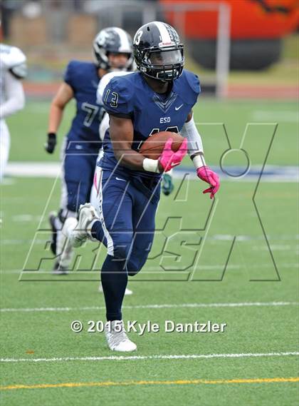 Thumbnail 3 in Oakridge @ Episcopal School of Dallas (SPC Small-School Semifinal Playoff) photogallery.
