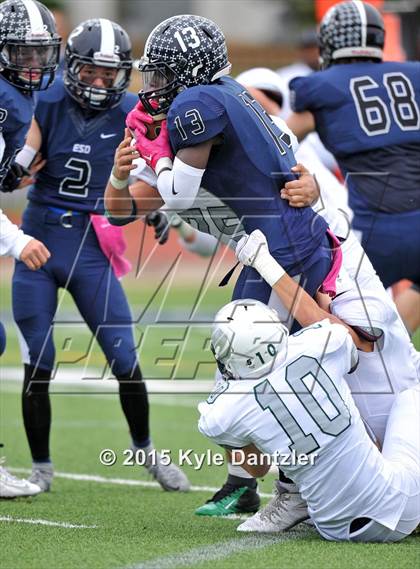 Thumbnail 2 in Oakridge @ Episcopal School of Dallas (SPC Small-School Semifinal Playoff) photogallery.