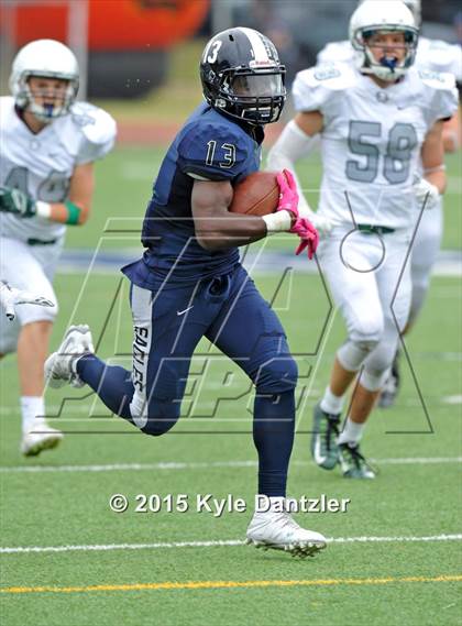 Thumbnail 1 in Oakridge @ Episcopal School of Dallas (SPC Small-School Semifinal Playoff) photogallery.