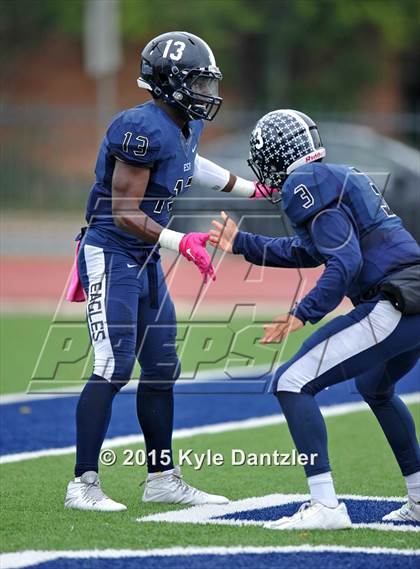 Thumbnail 1 in Oakridge @ Episcopal School of Dallas (SPC Small-School Semifinal Playoff) photogallery.