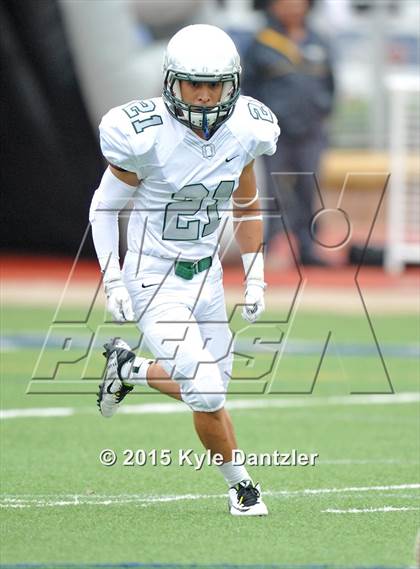 Thumbnail 2 in Oakridge @ Episcopal School of Dallas (SPC Small-School Semifinal Playoff) photogallery.