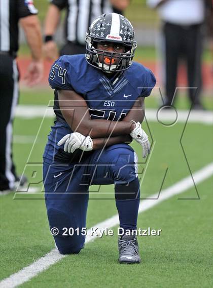 Thumbnail 3 in Oakridge @ Episcopal School of Dallas (SPC Small-School Semifinal Playoff) photogallery.