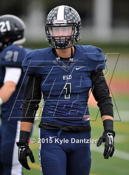 Thumbnail 2 in Oakridge @ Episcopal School of Dallas (SPC Small-School Semifinal Playoff) photogallery.