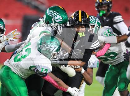 Thumbnail 3 in Dorsey vs King/Drew photogallery.