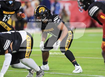 Thumbnail 2 in Dorsey vs King/Drew photogallery.