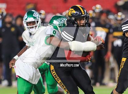 Thumbnail 2 in Dorsey vs King/Drew photogallery.