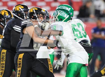 Thumbnail 1 in Dorsey vs King/Drew photogallery.