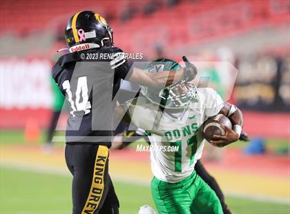 Thumbnail 3 in Dorsey vs King/Drew photogallery.