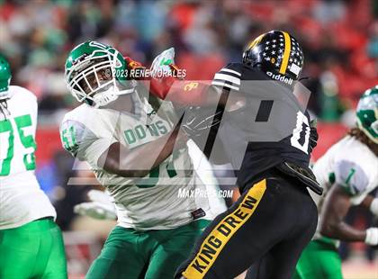 Thumbnail 3 in Dorsey vs King/Drew photogallery.