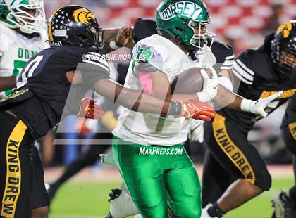 Thumbnail 3 in Dorsey vs King/Drew photogallery.
