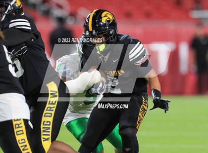 Thumbnail 3 in Dorsey vs King/Drew photogallery.