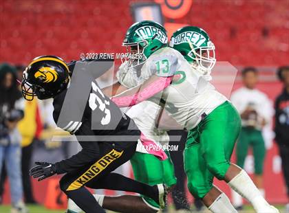 Thumbnail 1 in Dorsey vs King/Drew photogallery.