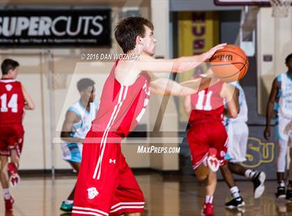 Thumbnail 1 in Grapevine Faith Christian vs. New Way Christian Academy (Fantasy of Lights) photogallery.
