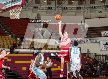 Thumbnail 3 in Grapevine Faith Christian vs. New Way Christian Academy (Fantasy of Lights) photogallery.