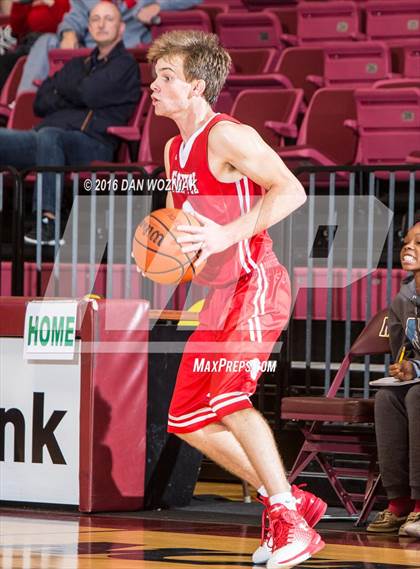 Thumbnail 1 in Grapevine Faith Christian vs. New Way Christian Academy (Fantasy of Lights) photogallery.