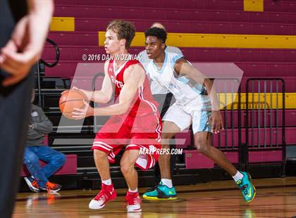 Thumbnail 2 in Grapevine Faith Christian vs. New Way Christian Academy (Fantasy of Lights) photogallery.