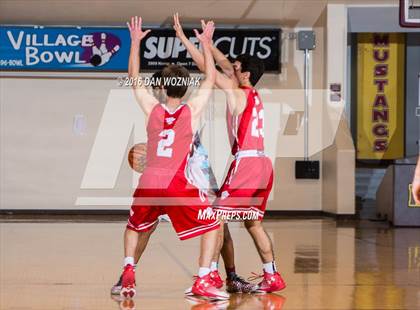 Thumbnail 1 in Grapevine Faith Christian vs. New Way Christian Academy (Fantasy of Lights) photogallery.