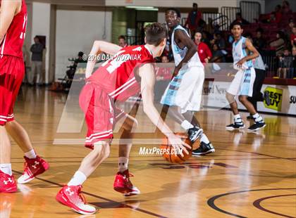 Thumbnail 1 in Grapevine Faith Christian vs. New Way Christian Academy (Fantasy of Lights) photogallery.