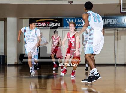 Thumbnail 3 in Grapevine Faith Christian vs. New Way Christian Academy (Fantasy of Lights) photogallery.