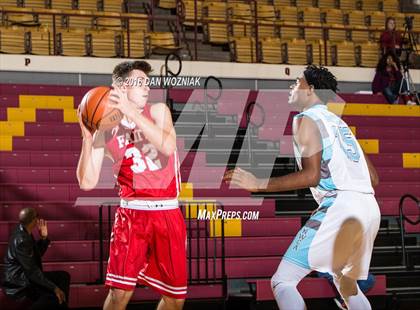 Thumbnail 3 in Grapevine Faith Christian vs. New Way Christian Academy (Fantasy of Lights) photogallery.