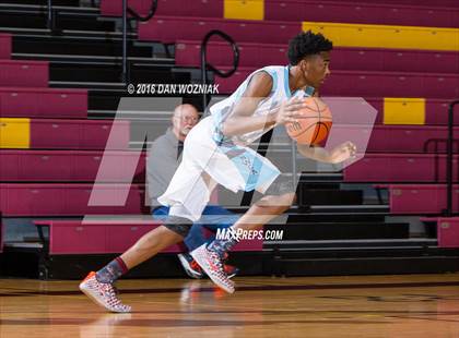 Thumbnail 1 in Grapevine Faith Christian vs. New Way Christian Academy (Fantasy of Lights) photogallery.
