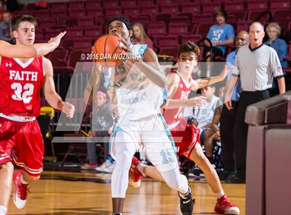 Thumbnail 2 in Grapevine Faith Christian vs. New Way Christian Academy (Fantasy of Lights) photogallery.