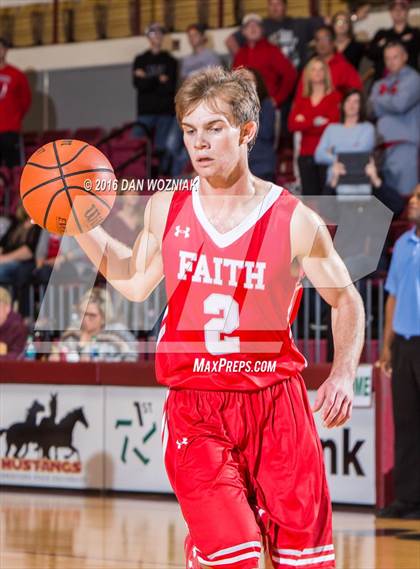Thumbnail 1 in Grapevine Faith Christian vs. New Way Christian Academy (Fantasy of Lights) photogallery.