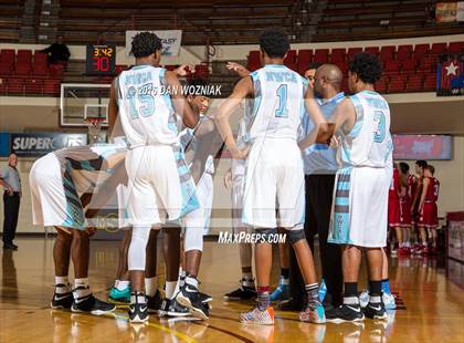 Thumbnail 3 in Grapevine Faith Christian vs. New Way Christian Academy (Fantasy of Lights) photogallery.