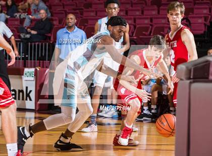 Thumbnail 1 in Grapevine Faith Christian vs. New Way Christian Academy (Fantasy of Lights) photogallery.