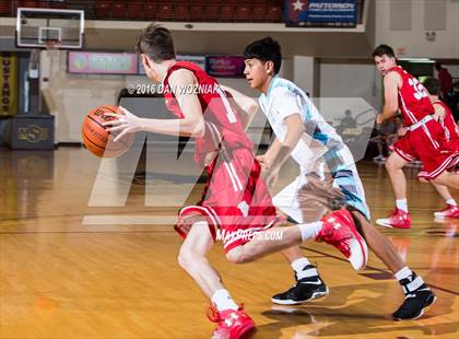 Thumbnail 1 in Grapevine Faith Christian vs. New Way Christian Academy (Fantasy of Lights) photogallery.