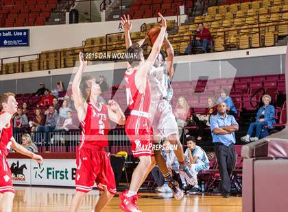 Thumbnail 1 in Grapevine Faith Christian vs. New Way Christian Academy (Fantasy of Lights) photogallery.
