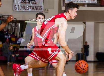Thumbnail 3 in Grapevine Faith Christian vs. New Way Christian Academy (Fantasy of Lights) photogallery.