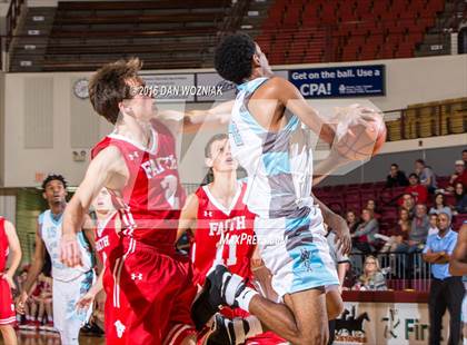 Thumbnail 2 in Grapevine Faith Christian vs. New Way Christian Academy (Fantasy of Lights) photogallery.