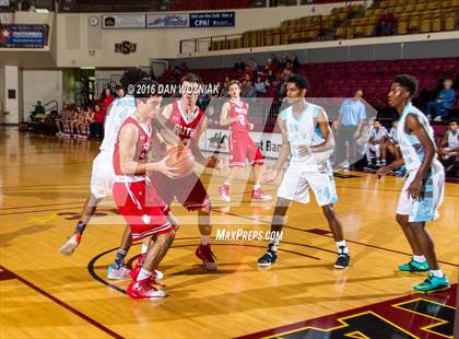 Thumbnail 1 in Grapevine Faith Christian vs. New Way Christian Academy (Fantasy of Lights) photogallery.