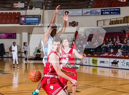 Thumbnail 1 in Grapevine Faith Christian vs. New Way Christian Academy (Fantasy of Lights) photogallery.